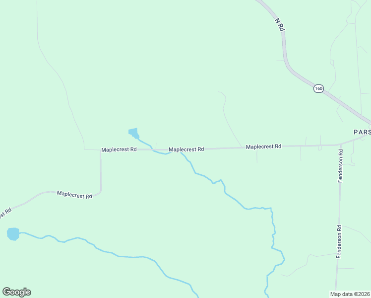 map of restaurants, bars, coffee shops, grocery stores, and more near 171 Maplecrest Road in Parsonsfield