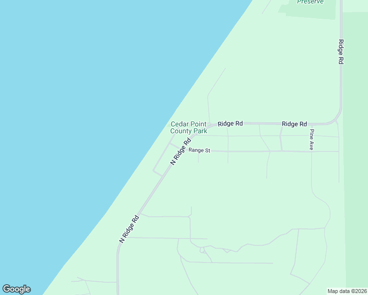 map of restaurants, bars, coffee shops, grocery stores, and more near 7735 West Range Road in Mears
