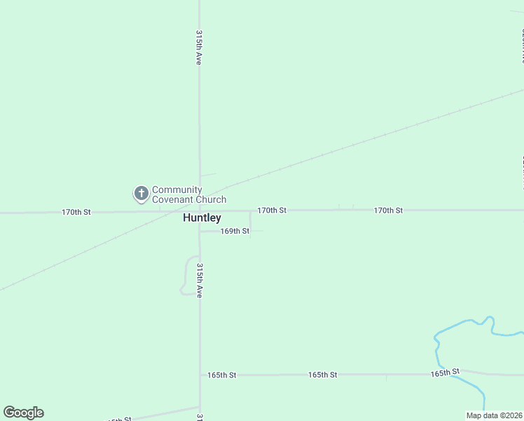 map of restaurants, bars, coffee shops, grocery stores, and more near 31710 170th Street in Huntley