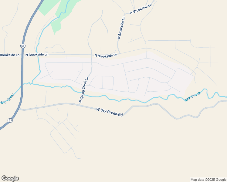map of restaurants, bars, coffee shops, grocery stores, and more near 8514 West Suttle Lake Drive in Boise