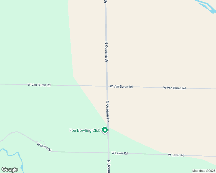 map of restaurants, bars, coffee shops, grocery stores, and more near 2924 W Van Buren Rd in Hart