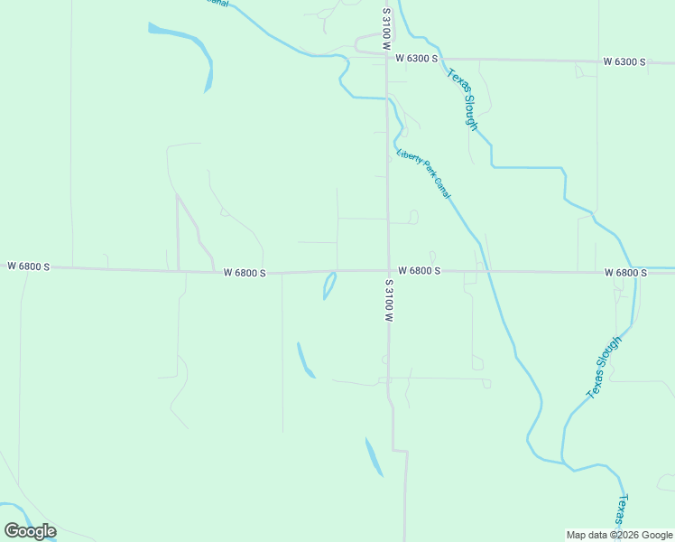 map of restaurants, bars, coffee shops, grocery stores, and more near 3212 West 6800 South in Rexburg