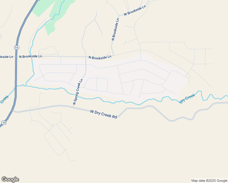 map of restaurants, bars, coffee shops, grocery stores, and more near 8514 West Suttle Lake Drive in Boise