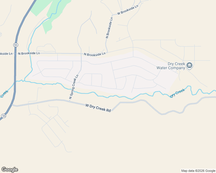 map of restaurants, bars, coffee shops, grocery stores, and more near 8514 West Suttle Lake Drive in Boise