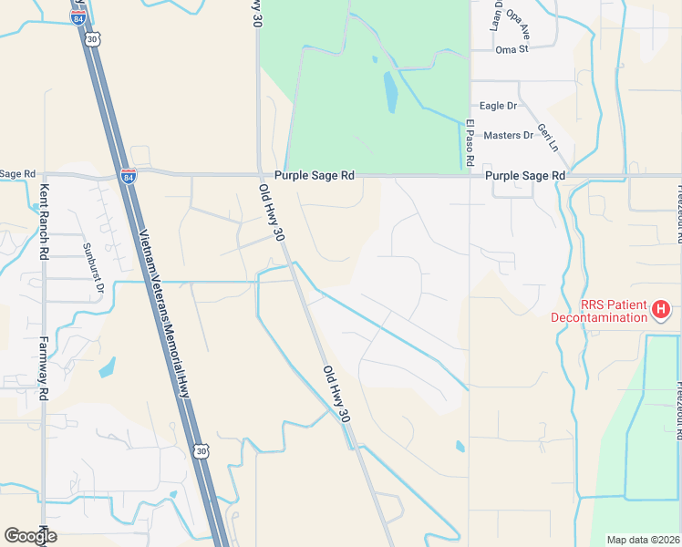 map of restaurants, bars, coffee shops, grocery stores, and more near 24758 Old Highway 30 in Caldwell