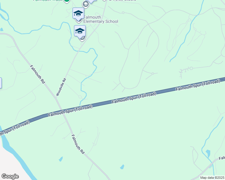 map of restaurants, bars, coffee shops, grocery stores, and more near 5 Lindenwood Lane in Falmouth