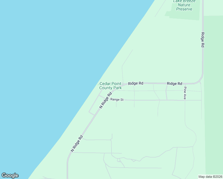 map of restaurants, bars, coffee shops, grocery stores, and more near 4771 North Ridge Road in Mears