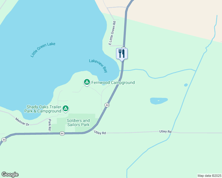 N2821 State Road 44, Markesan WI Walk Score