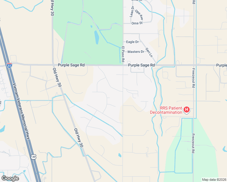 map of restaurants, bars, coffee shops, grocery stores, and more near 15063 Pinehurst Way in Caldwell