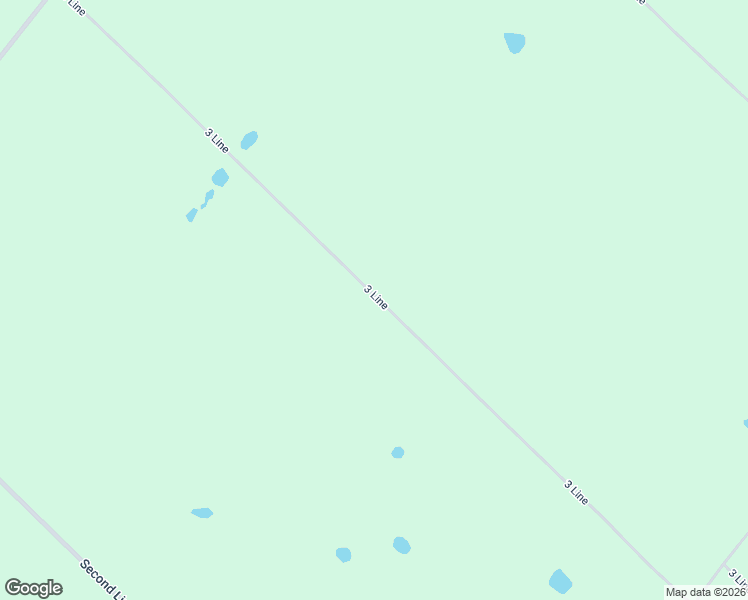 map of restaurants, bars, coffee shops, grocery stores, and more near 5706 3 Line in Erin