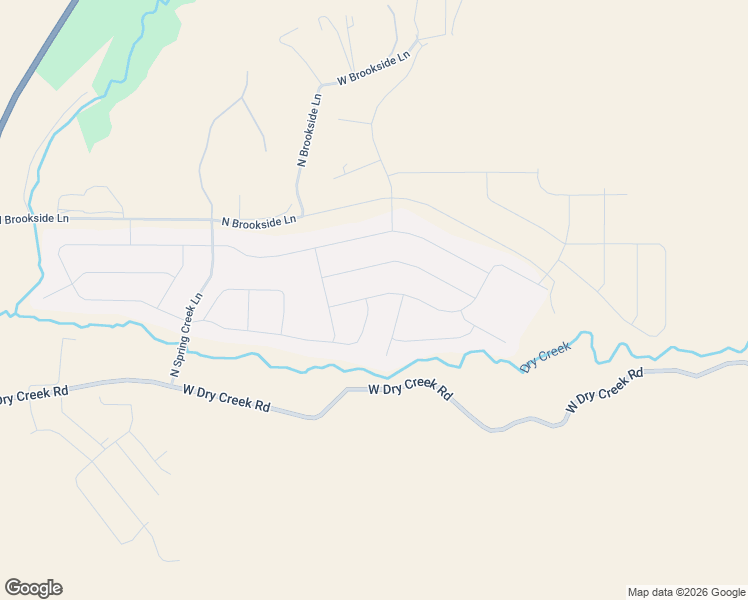 map of restaurants, bars, coffee shops, grocery stores, and more near 8424 West Brooks Drive in Garden City
