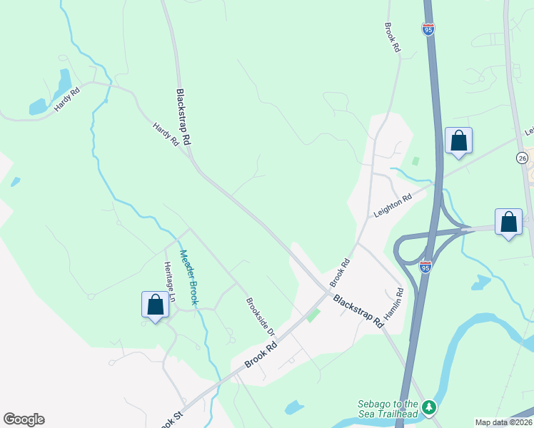 map of restaurants, bars, coffee shops, grocery stores, and more near 117 Blackstrap Road in Falmouth