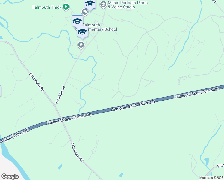 map of restaurants, bars, coffee shops, grocery stores, and more near 5 Lindenwood Lane in Falmouth