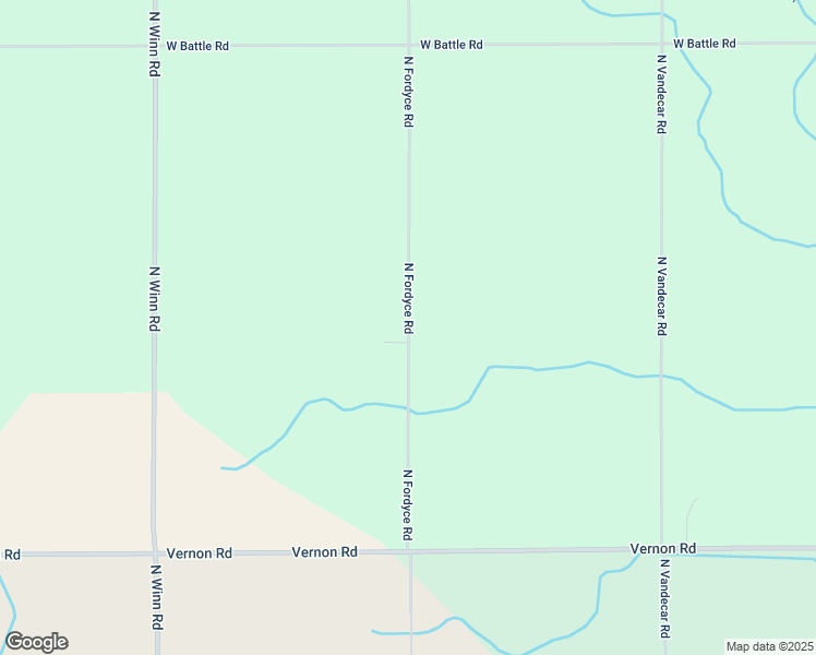 map of restaurants, bars, coffee shops, grocery stores, and more near 6533 North Fordyce Road in Farwell