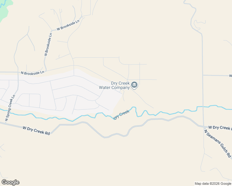 map of restaurants, bars, coffee shops, grocery stores, and more near 7046-9776 Dry Creek Road in Garden City