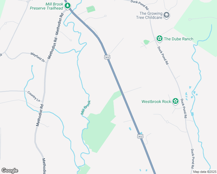 map of restaurants, bars, coffee shops, grocery stores, and more near 1042 Bridgton Road in Westbrook