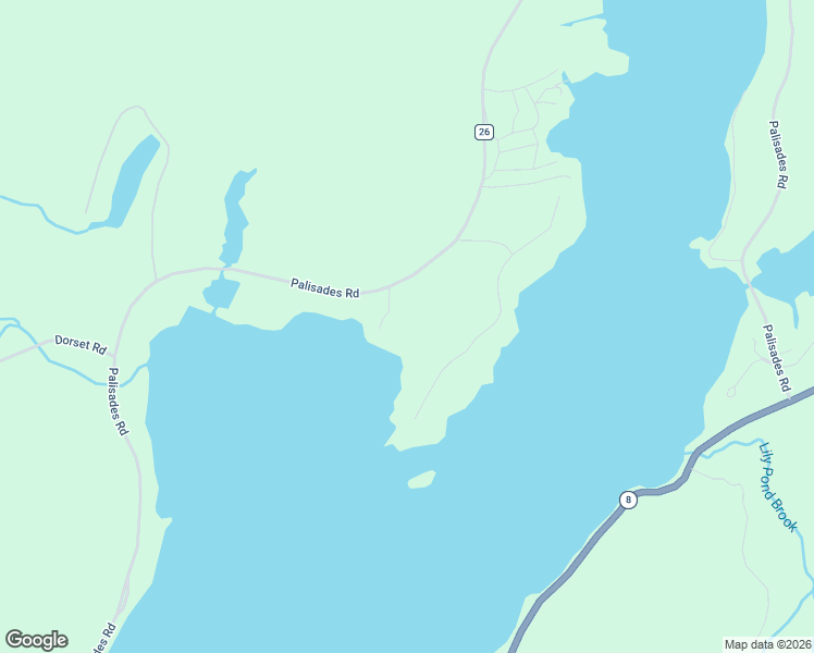 map of restaurants, bars, coffee shops, grocery stores, and more near 1114 Palisades Road in Brant Lake