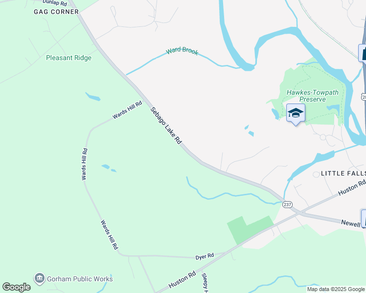 Route 237 Gorham Me Walk Score