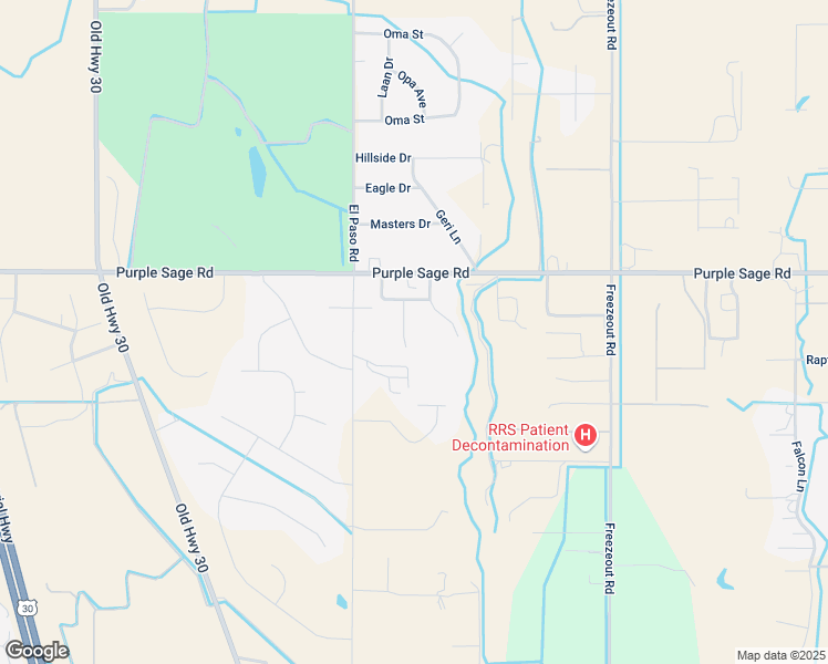 map of restaurants, bars, coffee shops, grocery stores, and more near 24919 Baywater Drive in Caldwell