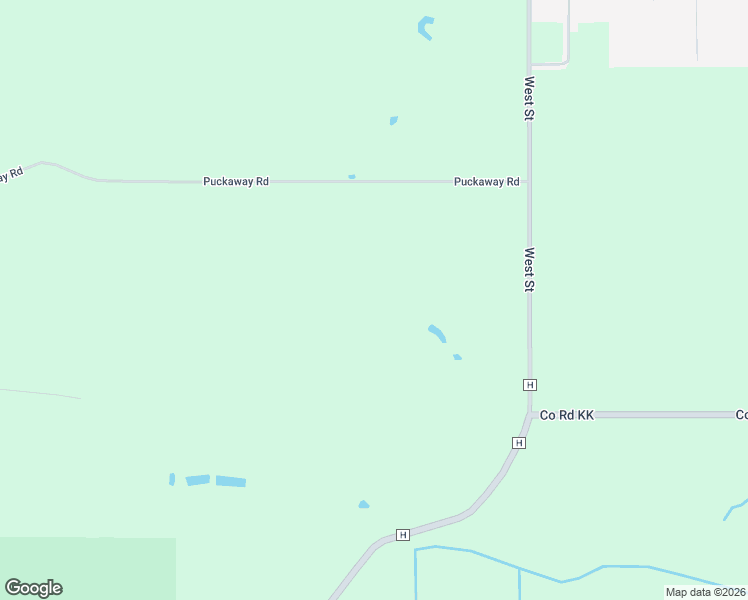 map of restaurants, bars, coffee shops, grocery stores, and more near N1497 County Road H in Dalton