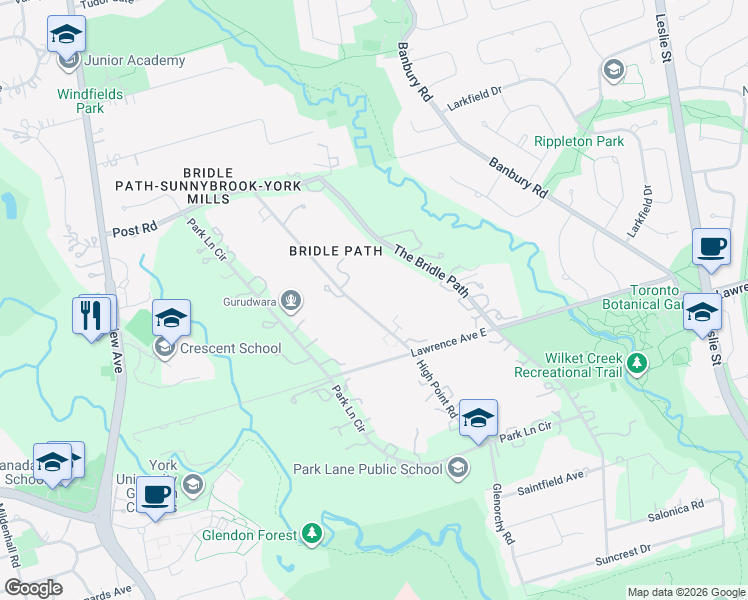 map of restaurants, bars, coffee shops, grocery stores, and more near in 