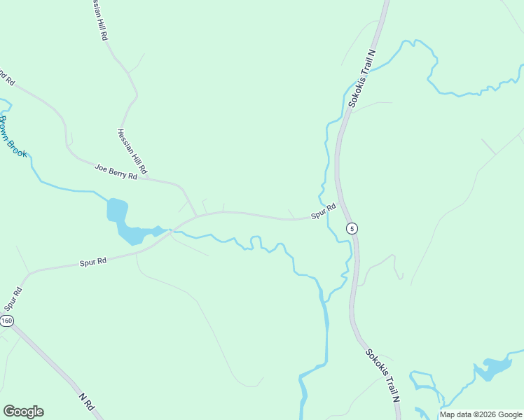 map of restaurants, bars, coffee shops, grocery stores, and more near 81 Spur Road in Cornish