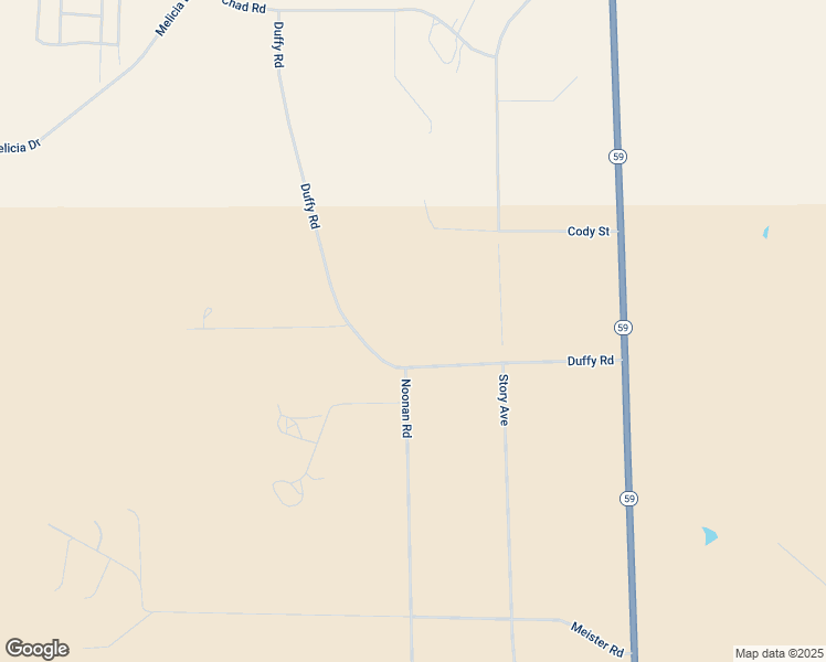 map of restaurants, bars, coffee shops, grocery stores, and more near 100 Duffy Road in Gillette