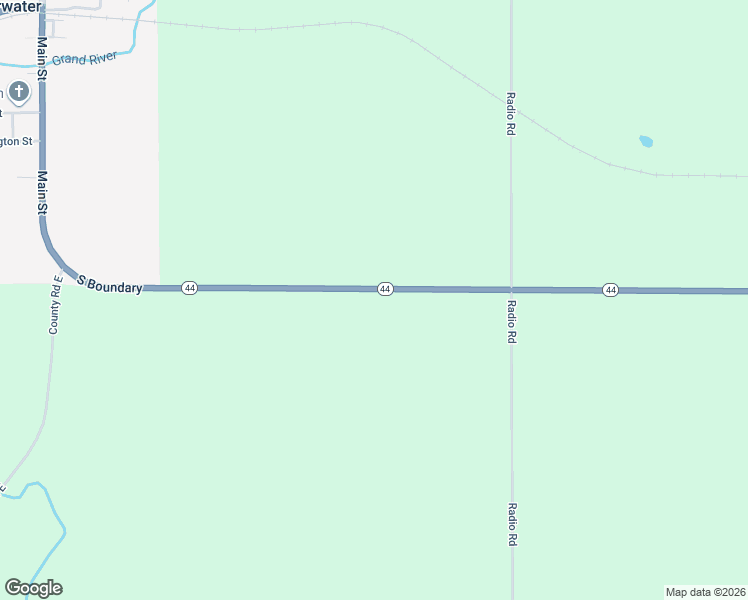 map of restaurants, bars, coffee shops, grocery stores, and more near W13822 Wisconsin 44 in Brandon