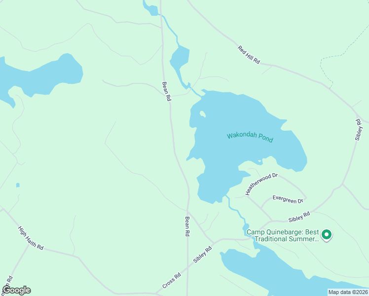 map of restaurants, bars, coffee shops, grocery stores, and more near 428 Bean Road in Moultonborough