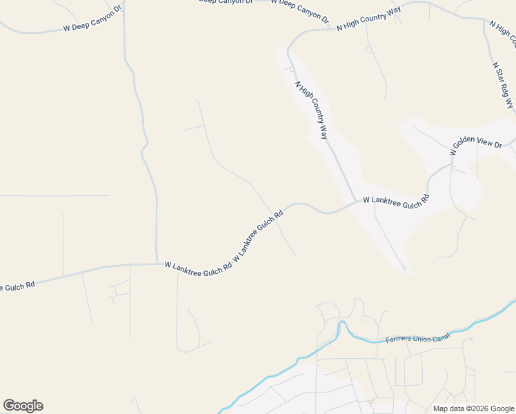 map of restaurants, bars, coffee shops, grocery stores, and more near 4773 North High Prairie Place in Star