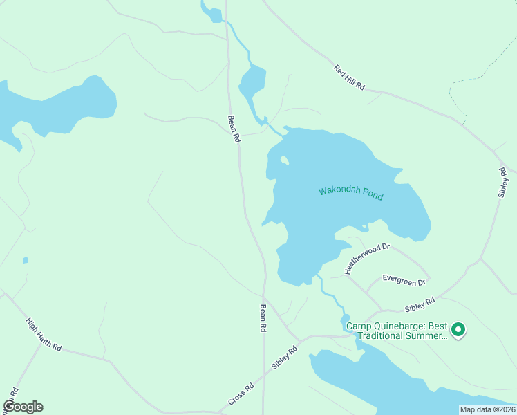 map of restaurants, bars, coffee shops, grocery stores, and more near 428 Bean Road in Moultonborough