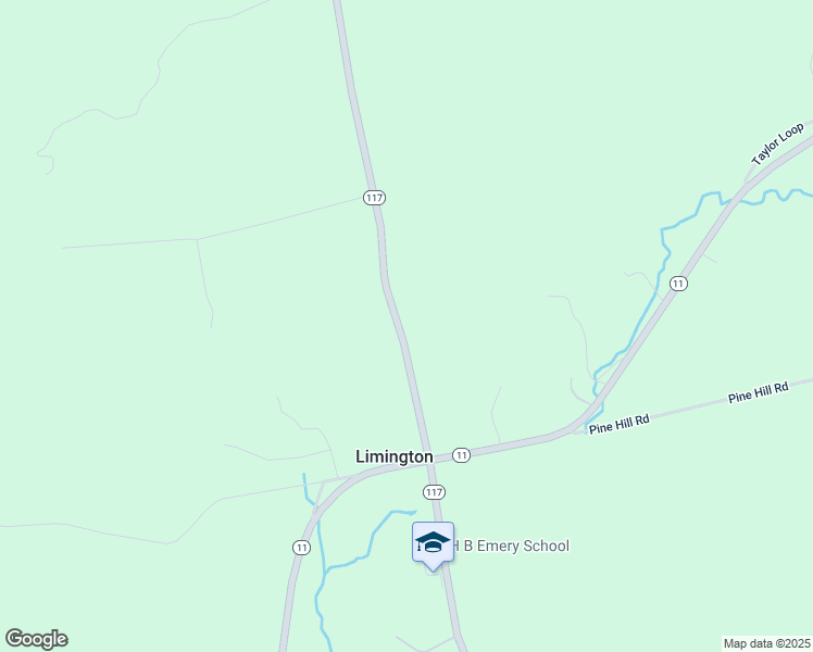 map of restaurants, bars, coffee shops, grocery stores, and more near 957 Cape Road in Limington