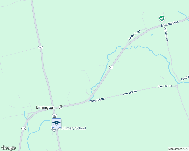 map of restaurants, bars, coffee shops, grocery stores, and more near 350 Sokokis Avenue in Limington