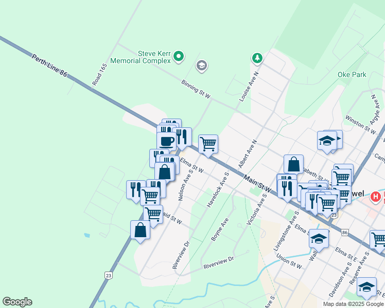 830 Main Street West, Listowel ON Walk Score