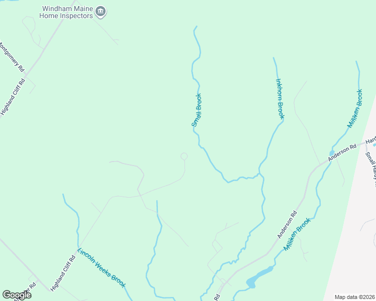 map of restaurants, bars, coffee shops, grocery stores, and more near 272 Highland Cliff Road in Windham