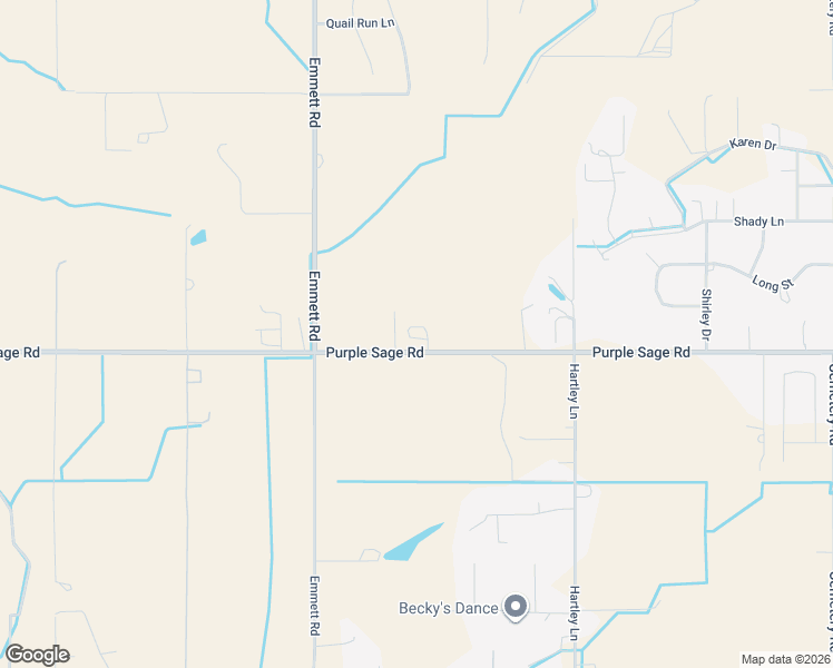 map of restaurants, bars, coffee shops, grocery stores, and more near 12776 Purple Sage Road in Middleton