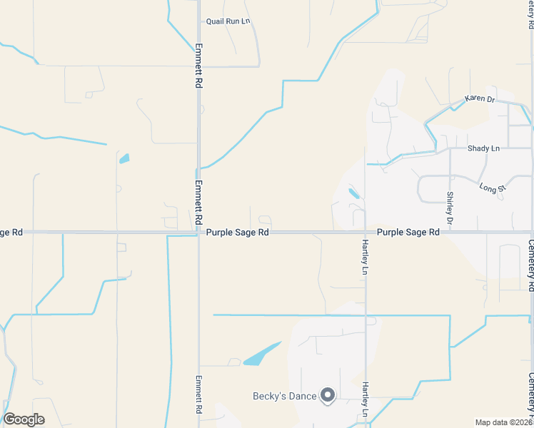 map of restaurants, bars, coffee shops, grocery stores, and more near 12776 Purple Sage Road in Middleton