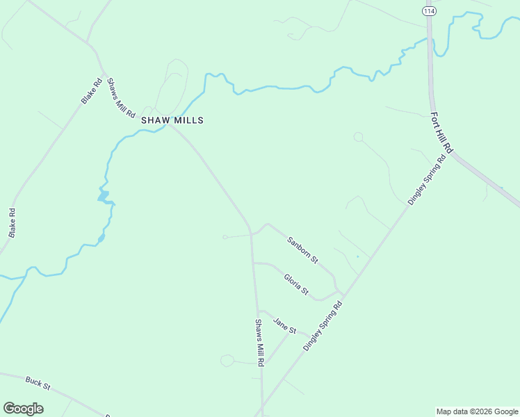 map of restaurants, bars, coffee shops, grocery stores, and more near 171 Shaws Mill Road in Gorham