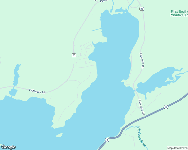 map of restaurants, bars, coffee shops, grocery stores, and more near 14 Horicon Birches Road in Brant Lake