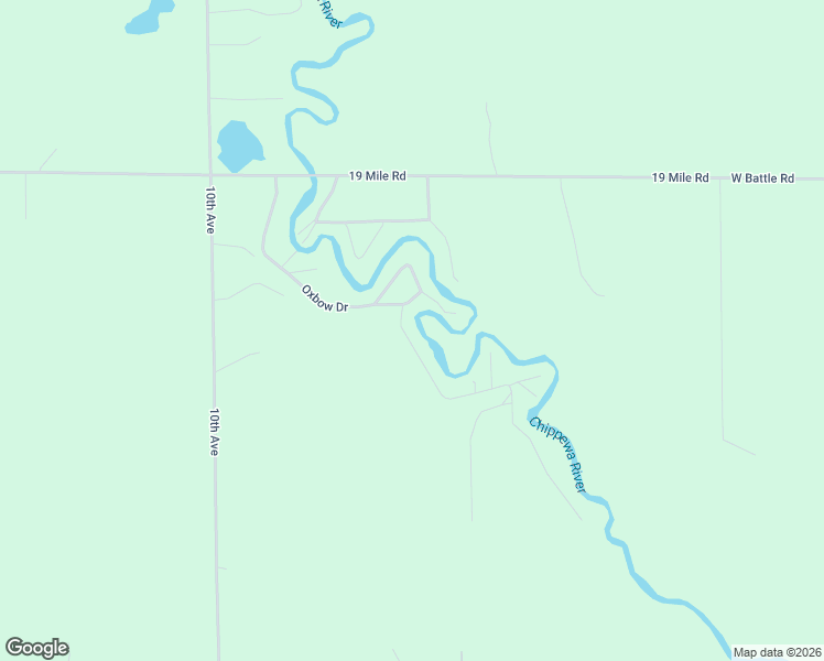 map of restaurants, bars, coffee shops, grocery stores, and more near 18722 Oxbow Drive in Barryton