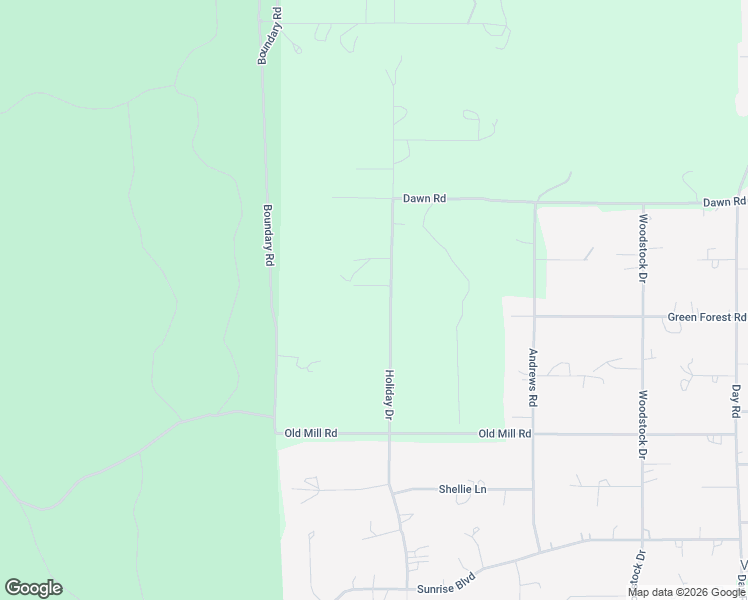 map of restaurants, bars, coffee shops, grocery stores, and more near 53315 Holiday Drive in La Pine