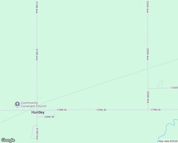 map of restaurants, bars, coffee shops, grocery stores, and more near in Huntley