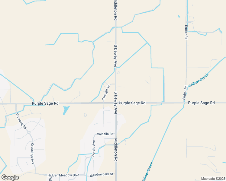 map of restaurants, bars, coffee shops, grocery stores, and more near 25081 Middleton Road in Middleton