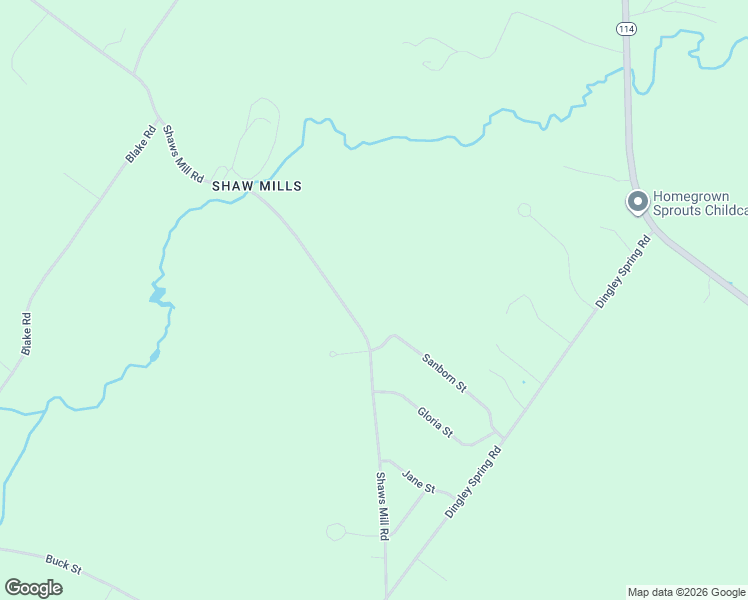 map of restaurants, bars, coffee shops, grocery stores, and more near 171 Shaws Mill Road in Gorham
