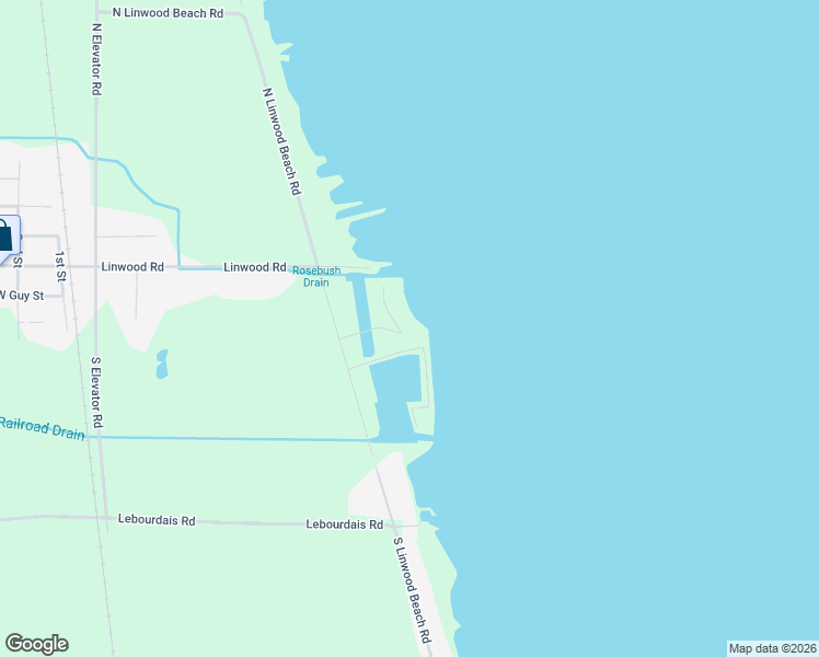 map of restaurants, bars, coffee shops, grocery stores, and more near 65 Harbour View Point in Linwood