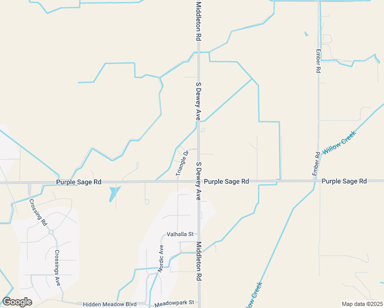 map of restaurants, bars, coffee shops, grocery stores, and more near 25081 Middleton Road in Middleton