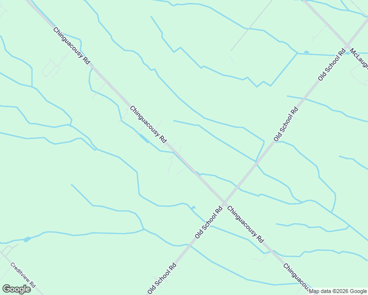 map of restaurants, bars, coffee shops, grocery stores, and more near 13155 Chinguacousy Road in Caledon