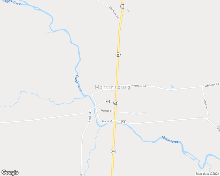 map of restaurants, bars, coffee shops, grocery stores, and more near in Martinsburg