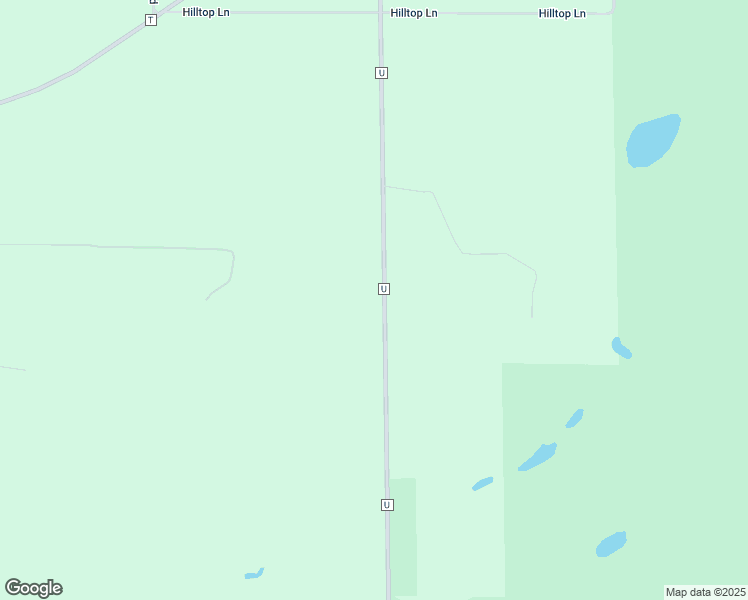 map of restaurants, bars, coffee shops, grocery stores, and more near N5452 County Road U in Glenbeulah