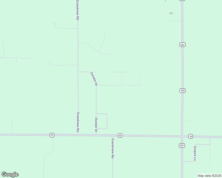 map of restaurants, bars, coffee shops, grocery stores, and more near W4222 David Drive in Fond du Lac